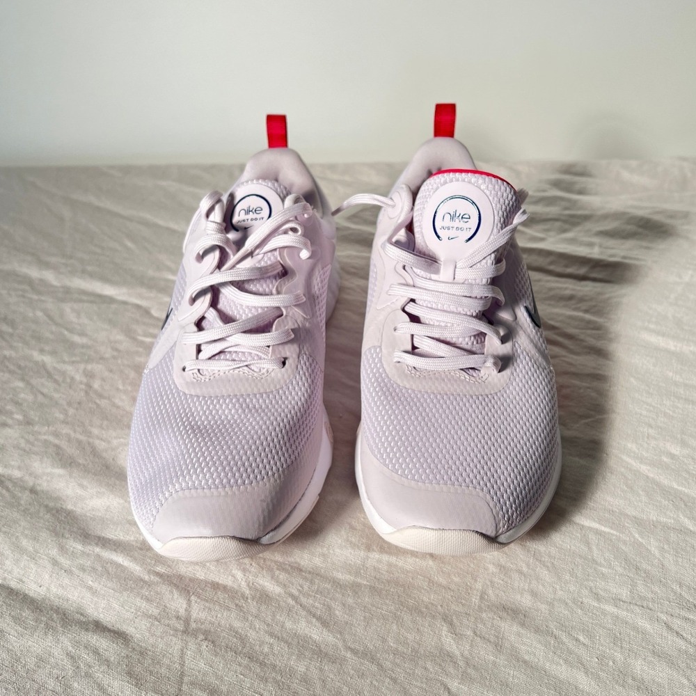 Nike White & Pink Renew In-season TR 11 Training Shoes 8.5 Clean girl Minimal